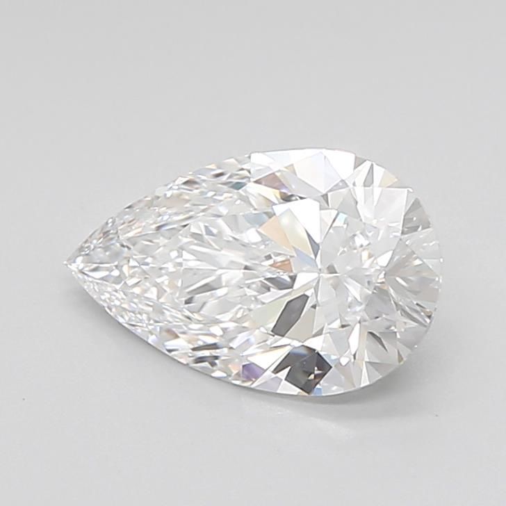 2.2ct Pear D IF Lab-Grown Diamond