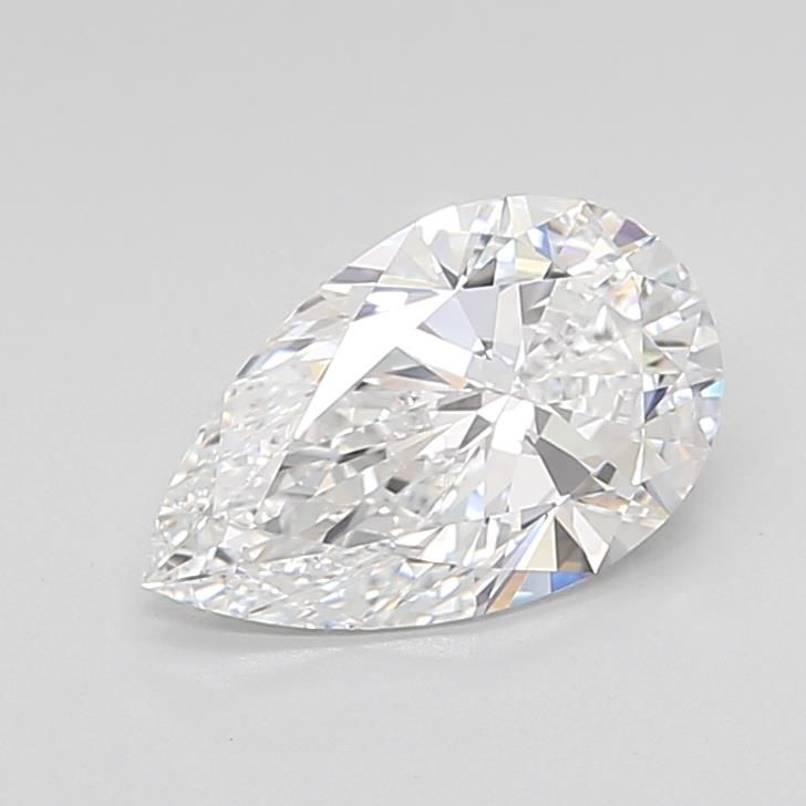 3.02ct Pear D IF Lab-Grown Diamond