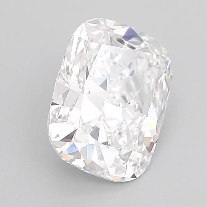 3.38ct Cushion D IF Lab-Grown Diamond