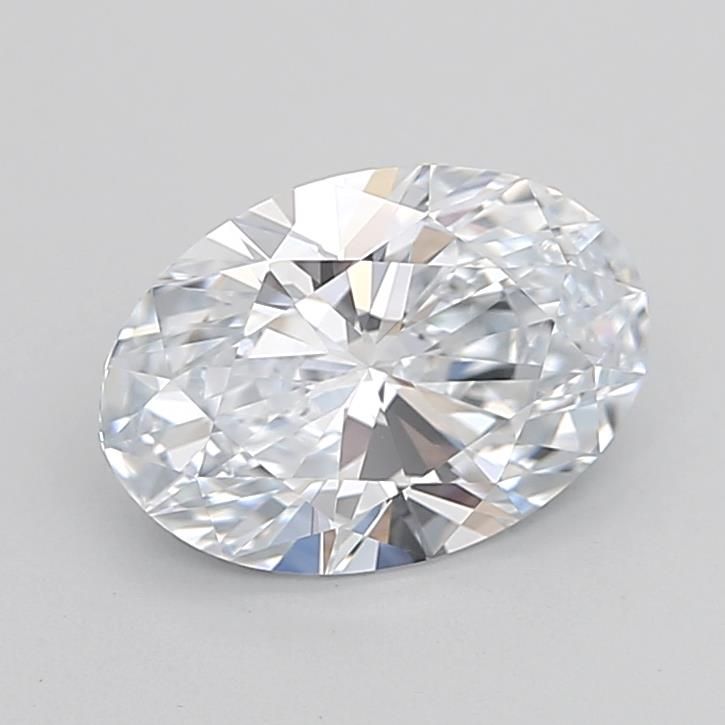 2.33ct Oval E IF Lab-Grown Diamond