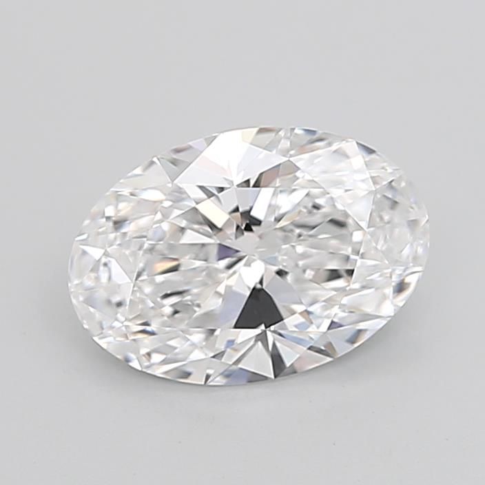 2.7ct Oval D IF Lab-Grown Diamond