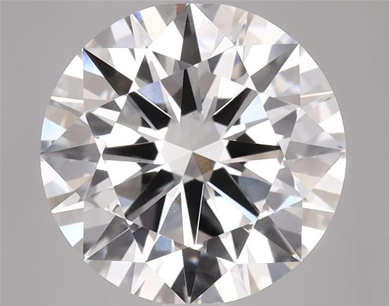 3.23ct Round E VS1 Lab-Grown Diamond