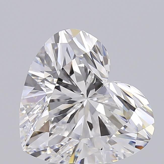4.04ct Heart D VVS2 Lab-Grown Diamond