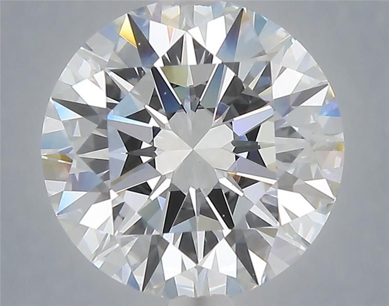 4.58ct Round F VS1 Lab-Grown Diamond