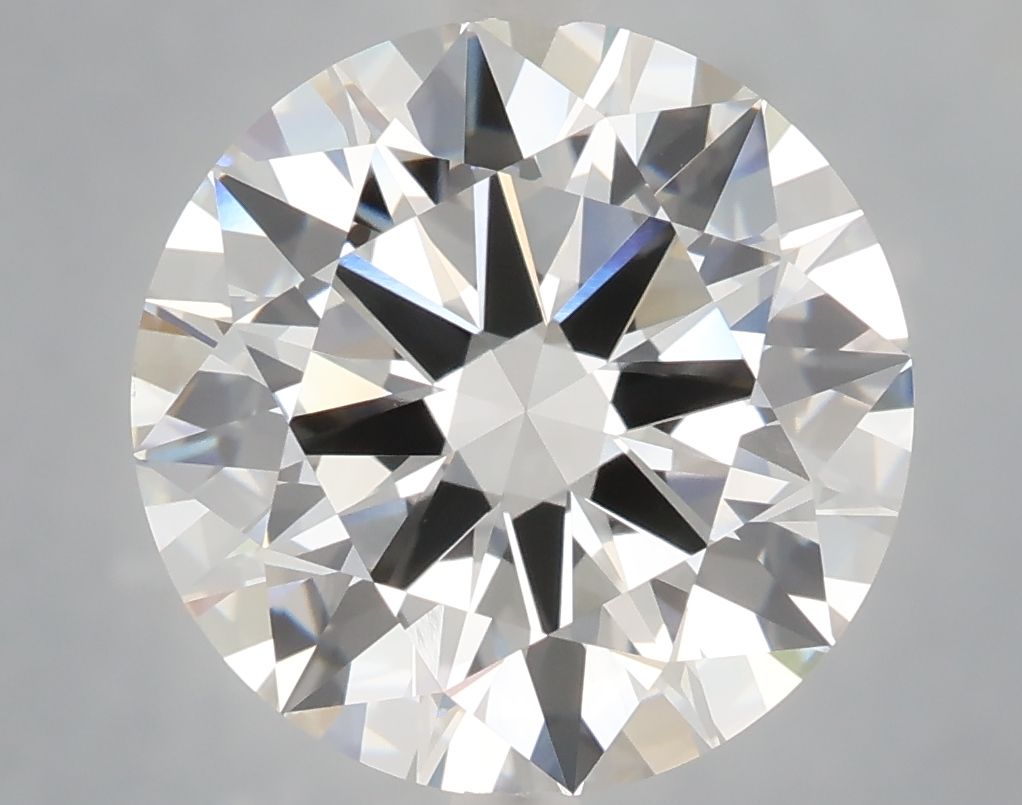 6.01ct Round F VVS2 Lab-Grown Diamond