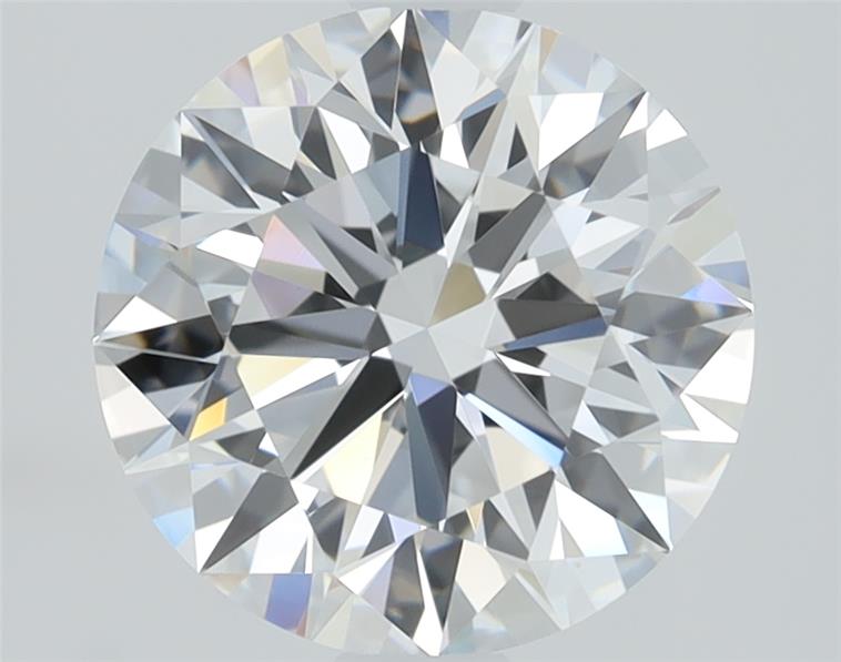 1.6ct Round D VVS2 Lab-Grown Diamond