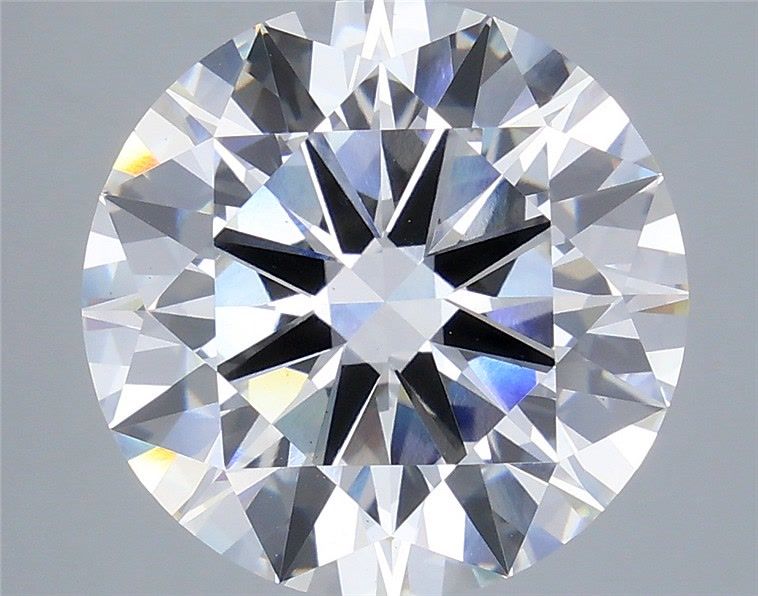 9.06ct Round F VS1 Lab-Grown Diamond