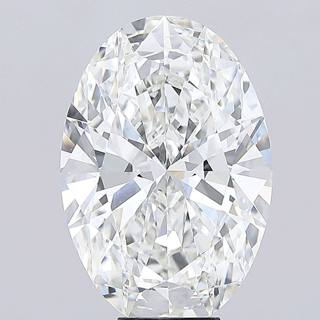 9.83 Carat OVAL Shape E Colour VVS2 Clarity  Cut - White Lab Diamond - 865337
