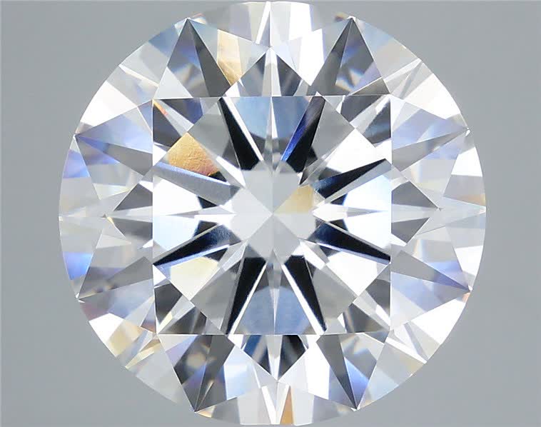 10.00 Carat ROUND Shape E Colour VVS2 Clarity ID Cut - White Lab Diamond - 842049