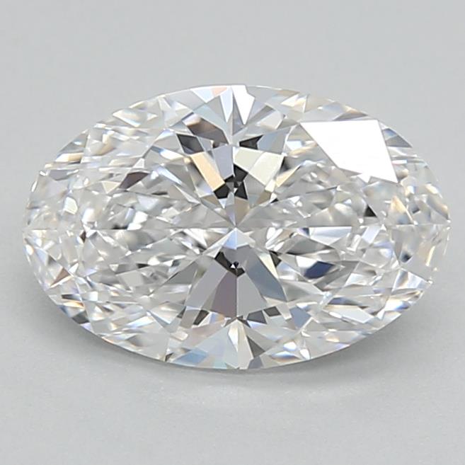 0.99ct Oval D VVS1 Lab-Grown Diamond
