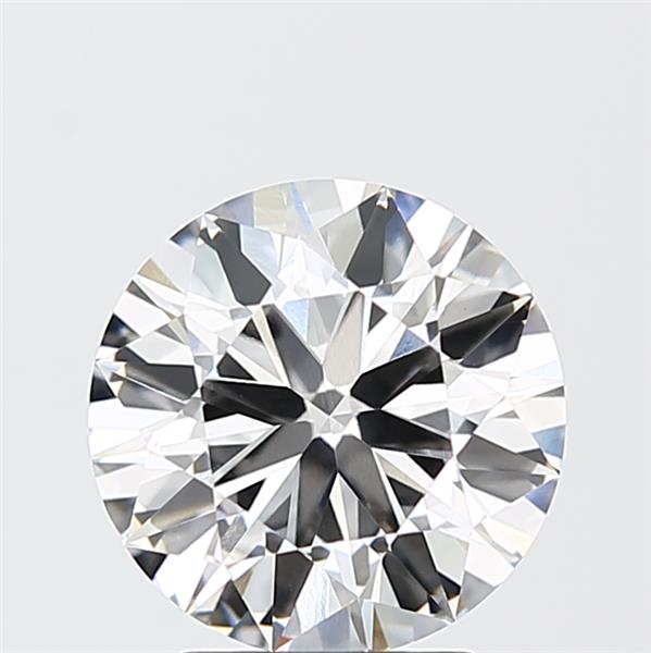 3ct Round E VVS2 Lab-Grown Diamond