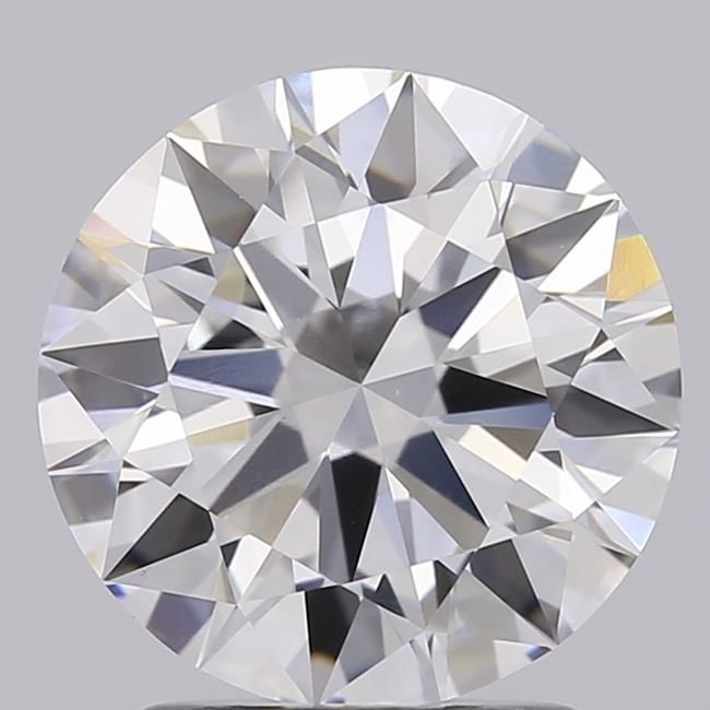 1.89ct Round D VVS2 Lab-Grown Diamond
