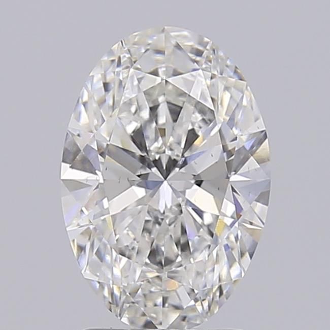 1.84ct Oval E VS2 Lab-Grown Diamond