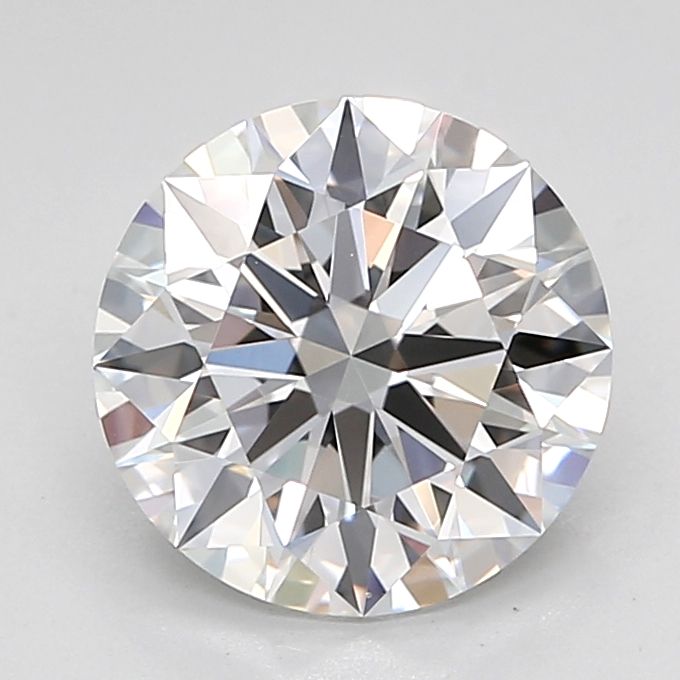 2.53ct Round D VVS1 Lab-Grown Diamond