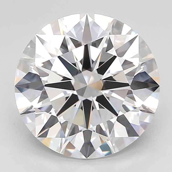 5.62ct Round D IF Lab-Grown Diamond