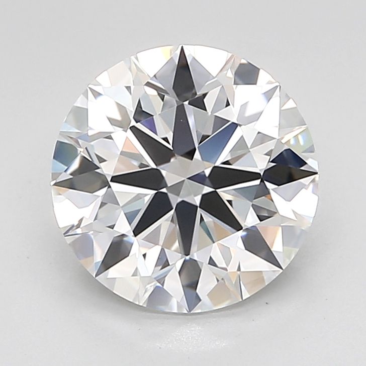 3.77ct Round D IF Lab-Grown Diamond