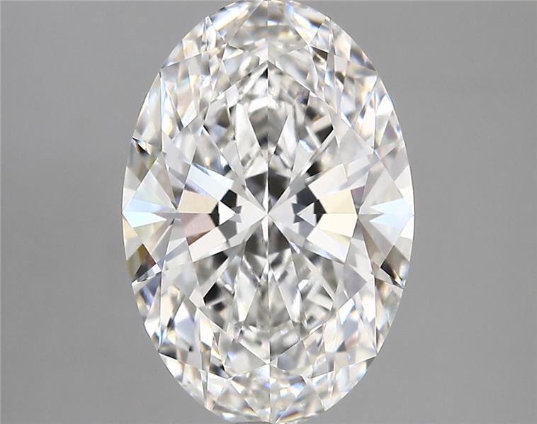 3.78ct Oval F VVS1 Lab-Grown Diamond