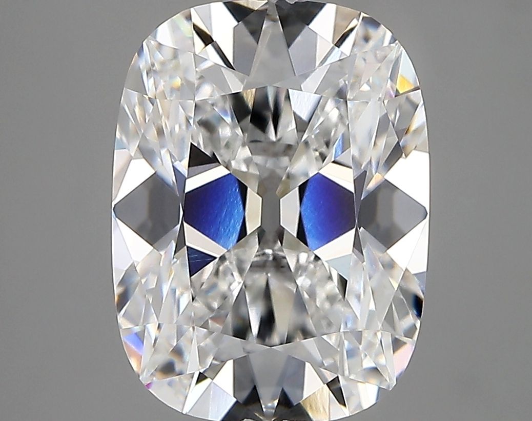 4.32ct Cushion D FL Lab-Grown Diamond