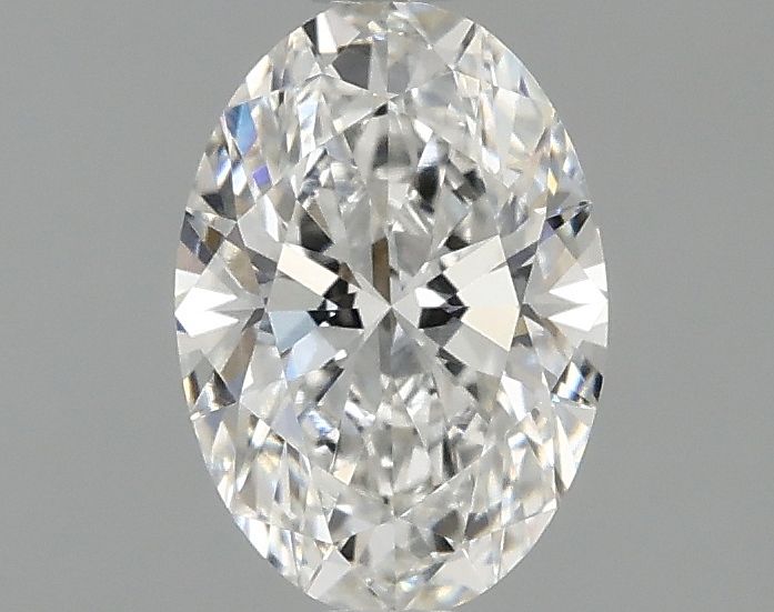 1.1ct Oval F VVS1 Lab-Grown Diamond