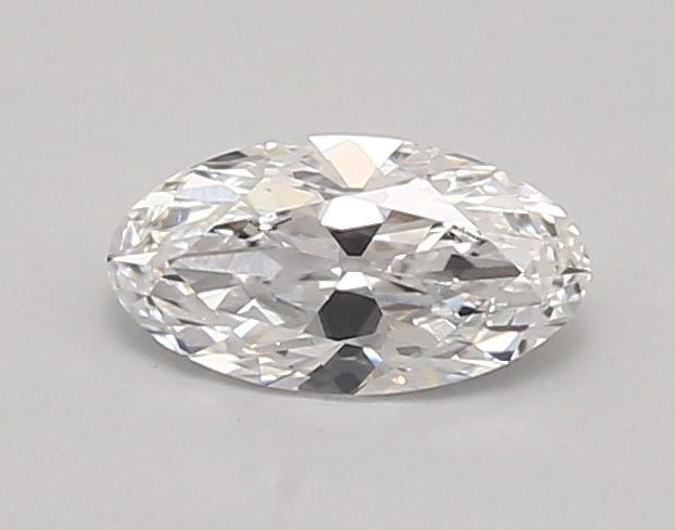 0.88ct Moval D VVS1 Lab-Grown Diamond
