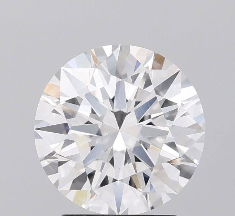 2.57ct Round F VS1 Lab-Grown Diamond