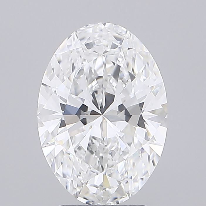 3.18ct Oval D VVS1 Lab-Grown Diamond
