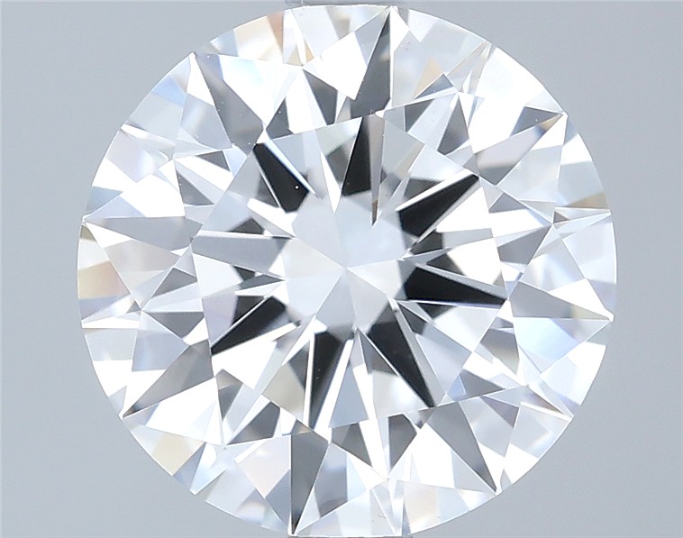 2.26ct Round D VVS2 Lab-Grown Diamond