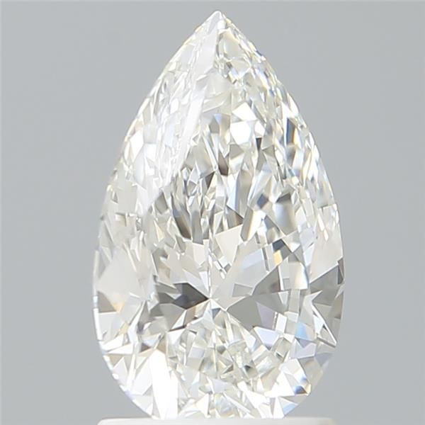 1.7ct Pear E VVS2 Lab-Grown Diamond