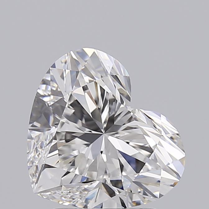 2.07ct Heart F VVS1 Lab-Grown Diamond