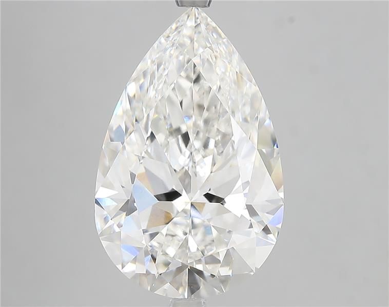 7ct Pear F VVS2 Lab-Grown Diamond