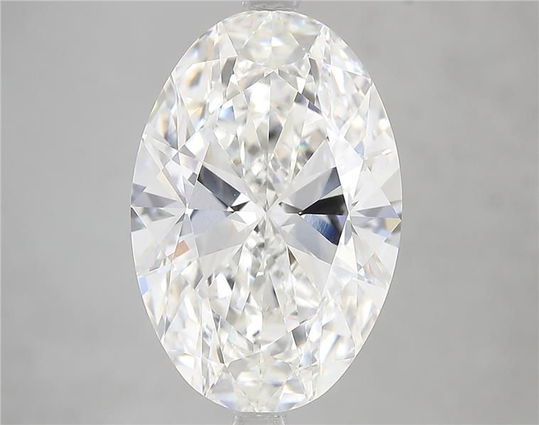 7.01ct Oval F VVS2 Lab-Grown Diamond