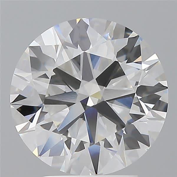 3.5ct Round E VVS2 Lab-Grown Diamond
