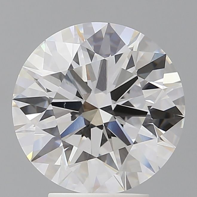 4ct Round E VVS2 Lab-Grown Diamond