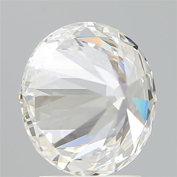 2.57ct Round E VVS2 Lab-Grown Diamond