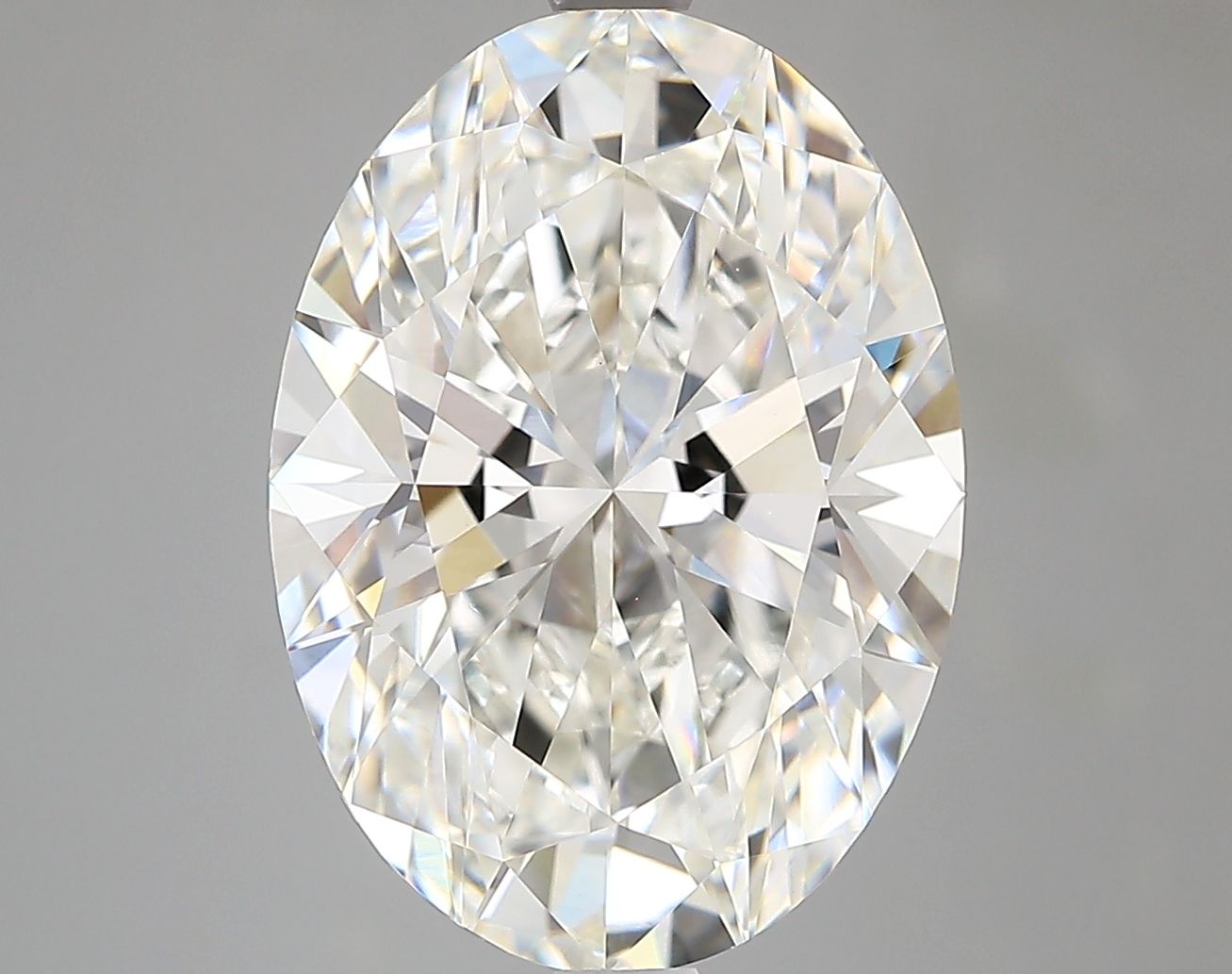 5.06ct Oval F VVS2 Lab-Grown Diamond
