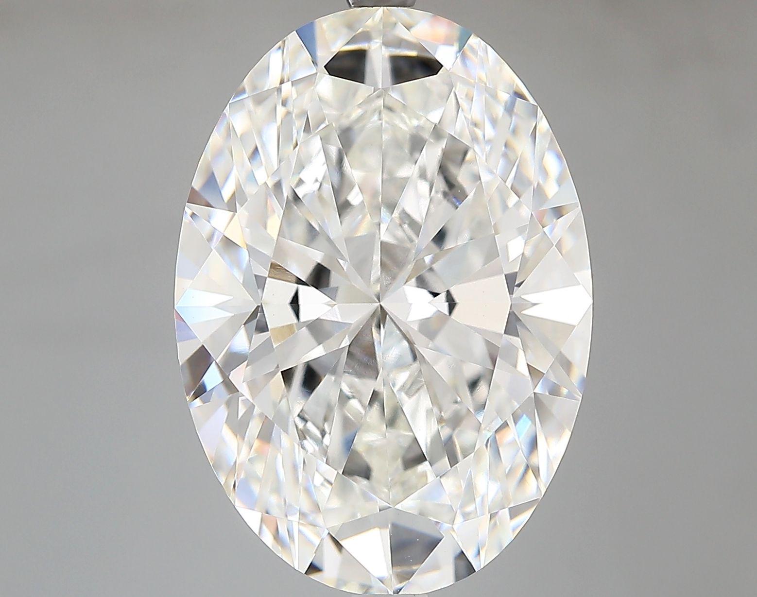8.04ct Oval F VVS2 Lab-Grown Diamond