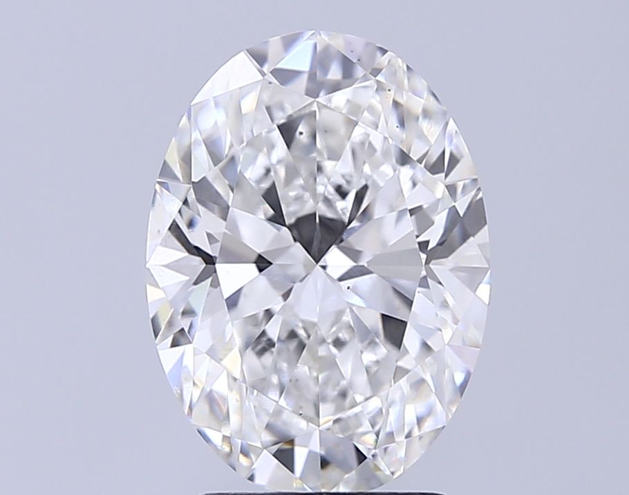 3.3ct Oval E VS2 Lab-Grown Diamond