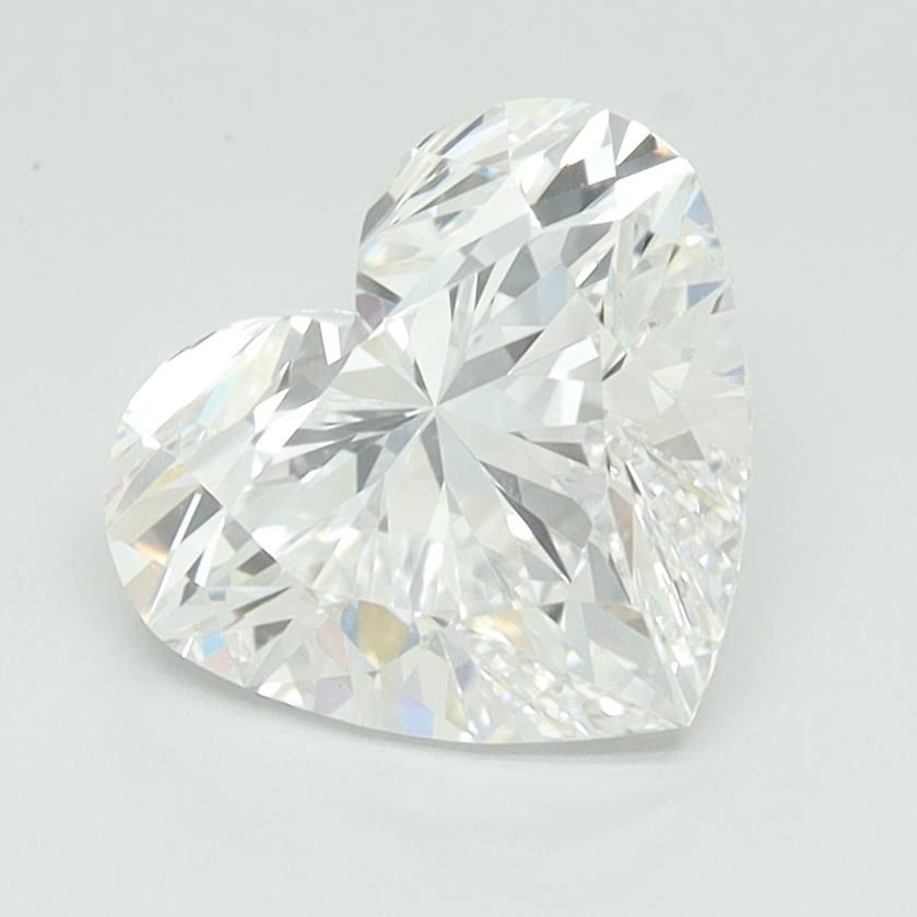2.06ct Heart D VVS2 Lab-Grown Diamond