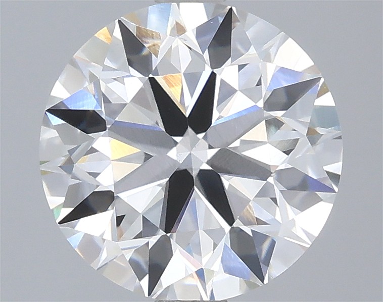 2.71ct Round F VS1 Lab-Grown Diamond
