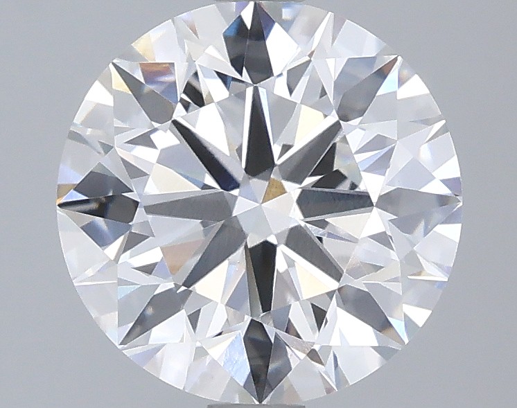 2.41ct Round E VVS2 Lab-Grown Diamond