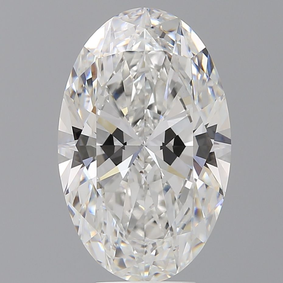 6.54ct Oval D VVS2 Lab-Grown Diamond