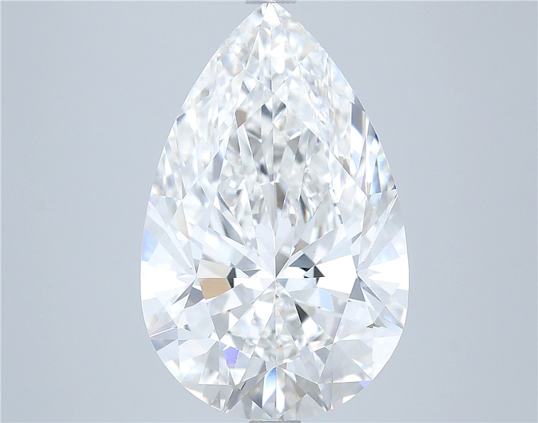 7.02ct Pear E VS1 Lab-Grown Diamond