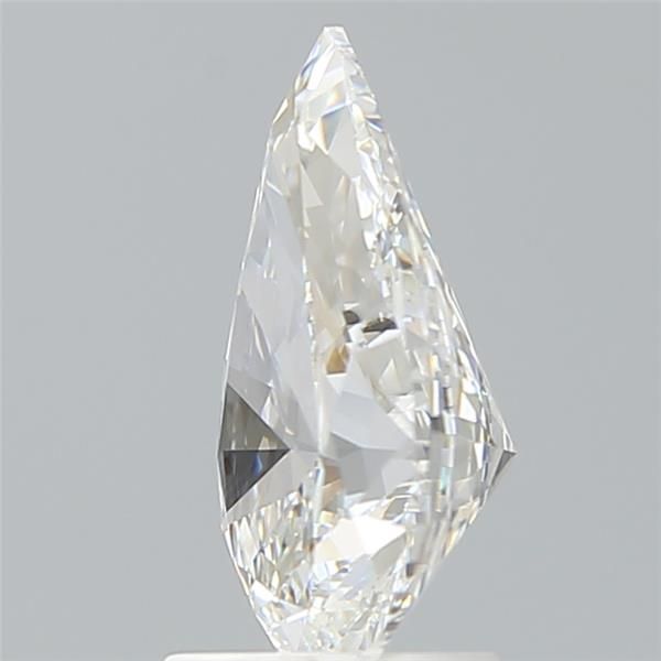 2.4ct Pear F VVS2 Lab-Grown Diamond