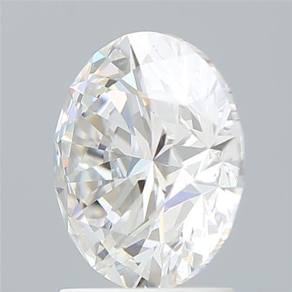 2.59ct Round E VVS2 Lab-Grown Diamond