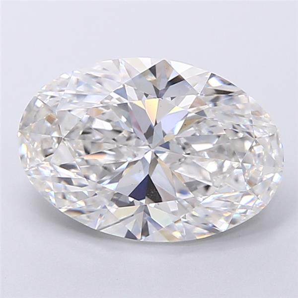 3.55ct Oval E VS1 Lab-Grown Diamond