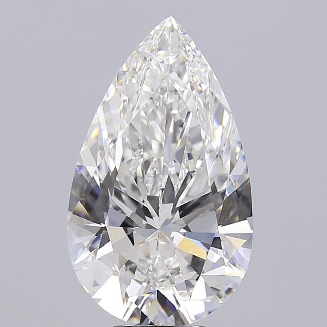 7.06ct Pear E VVS2 Lab-Grown Diamond