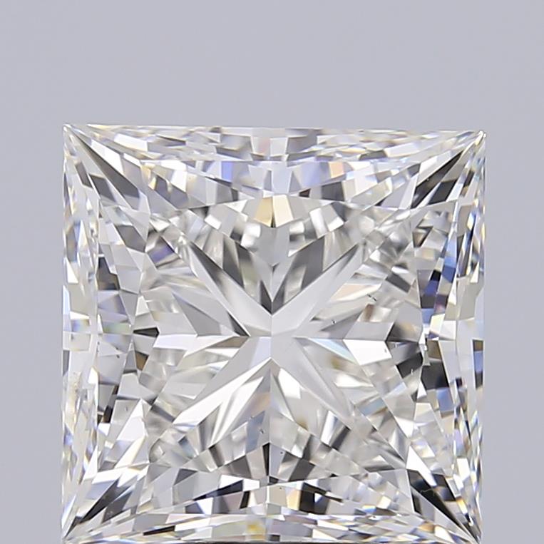 9.87 Carat PRINCESS Shape G Colour VS2 Clarity  Cut - White Lab Diamond - 1069131