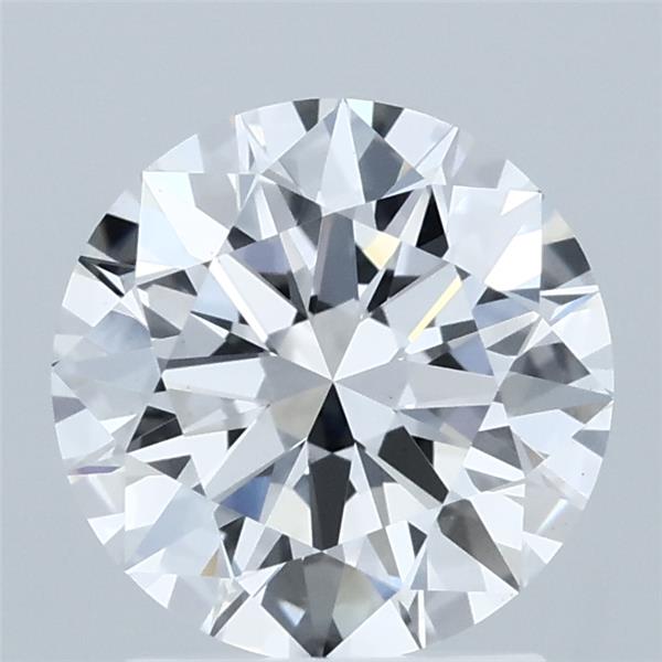 1.81ct Round D VVS2 Lab-Grown Diamond