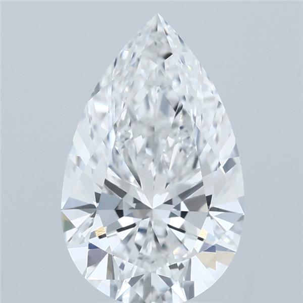 2.01ct Pear E VVS1 Lab-Grown Diamond