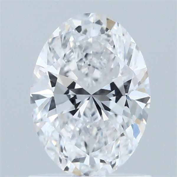 1ct Oval D VVS1 Lab-Grown Diamond